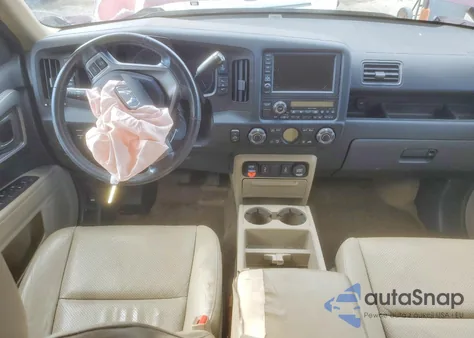 2010 Honda Ridgeline Rtl from USA, damaged, VIN 5FPYK1F57AB013439